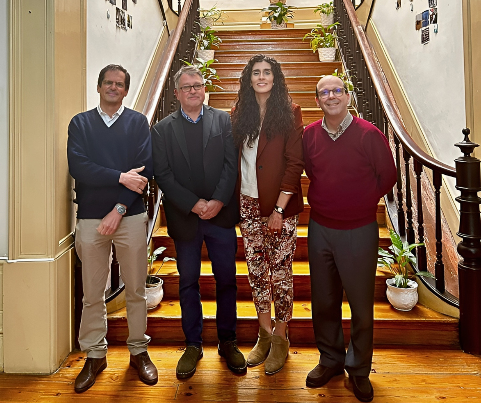 Patrick Tomlinson visita Lar Nossa Senhora do Livramento